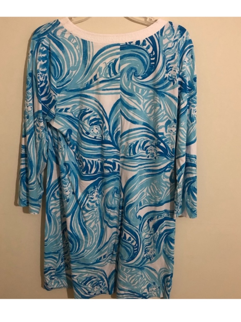 Lilly Pulitzer | Sea Ruffles | Marlina Dress - Picture 3 of 3